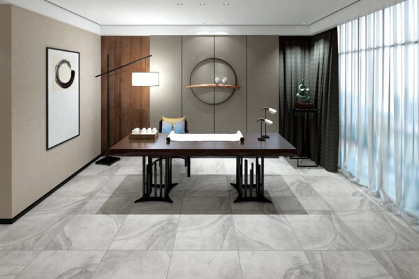 gray marble tiles