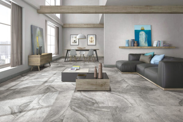 gray marble tiles
