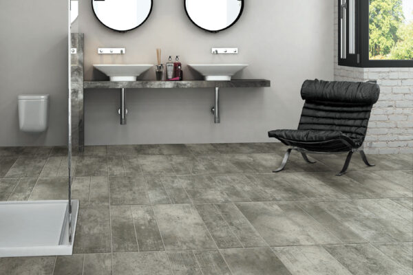 gray colored tiles